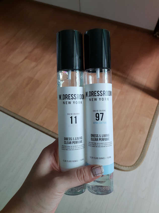 신규향 드레스퍼퓸150ml 리뷰 사진