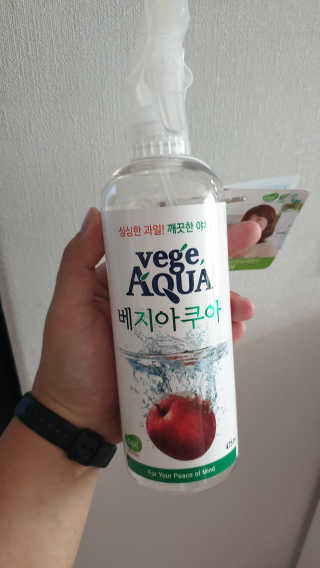 베지아쿠아 475ml + 리필 1000ml 1Set — 5점을 준 리뷰어가 2019년 10월 올린 사용 사진