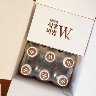 태양의 식후비법 W차 스페셜세트 — 5점을 준 리뷰어가 2019년 6월 올린 사용 사진
