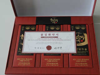 메이준뉴트리 박경호의 홍삼활력스틱 10ml x 30포 — 5점을 준 리뷰어가 2020년 2월 올린 사용 사진
