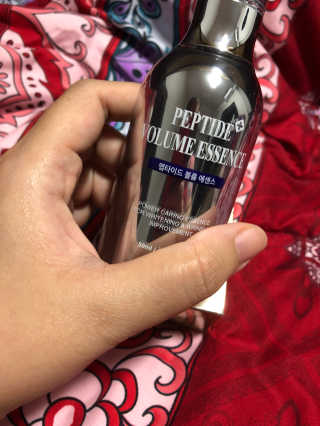 닥터펩티 제이앤코슈 펩타이드 볼륨 에센스 50ml — 5점을 준 리뷰어가 2018년 10월 올린 사용 사진