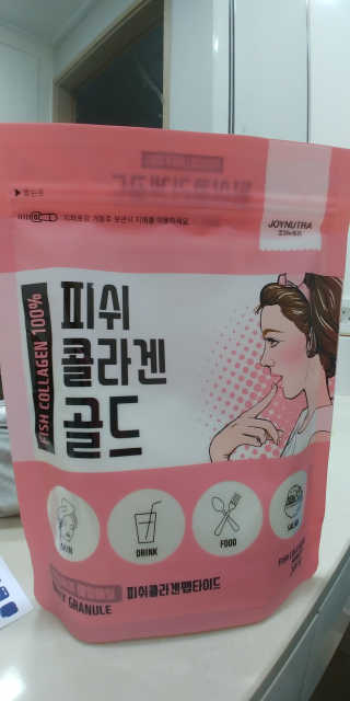 조이뉴트라 피쉬콜라겐골드 — 4.67점을 준 리뷰어가 2018년 10월 올린 사용 사진
