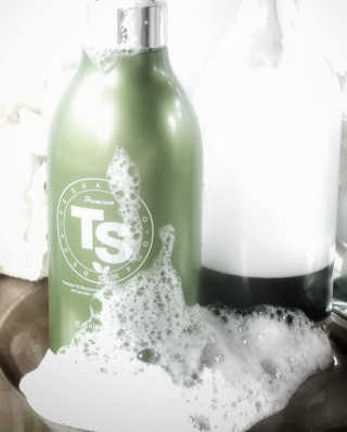 프리미엄 TS 샴푸 — 4점을 준 리뷰어가 2018년 11월 올린 사용 사진
