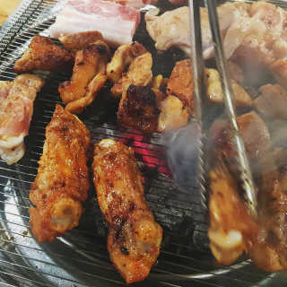 [춘여닭숯불닭갈비] 닭갈비 무한 2인+치즈퐁듀+음료수 — 5점을 준 리뷰어가 2019년 10월 올린 사용 사진