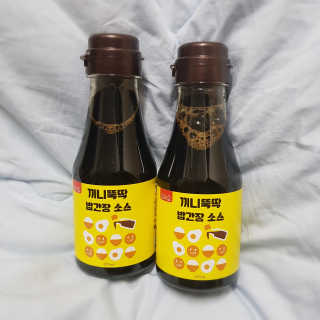 요리요 끼니뚝딱 밥간장 소스 2병 — 5점을 준 리뷰어가 2019년 4월 올린 사용 사진