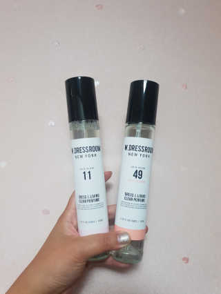 더블유드레스룸 신규향 드레스퍼퓸150ml — 4.67점을 준 리뷰어가 2018년 8월 올린 사용 사진