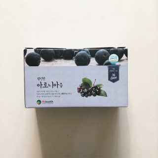 [하이헬스] 원물맛이 그대로~ 참진한 아로니아즙 30포 — 5점을 준 리뷰어가 2019년 12월 올린 사용 사진