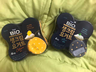 [매일 바이오] 생크림요거트 플레인 12개 + 유자 12개 — 5점을 준 리뷰어가 2019년 7월 올린 사용 사진
