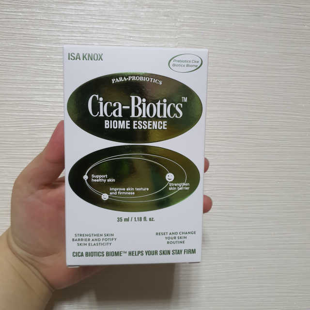 이자녹스 시카 바이오틱스 바이옴 에센스 리뷰 사진