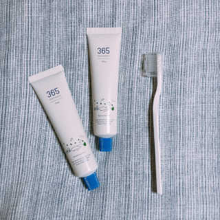 심플리스트 365치약+365칫솔 — 4점을 준 리뷰어가 2018년 4월 올린 사용 사진
