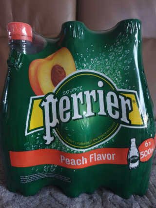 페리에 피치 500ml PET — 5점을 준 리뷰어가 2019년 11월 올린 사용 사진