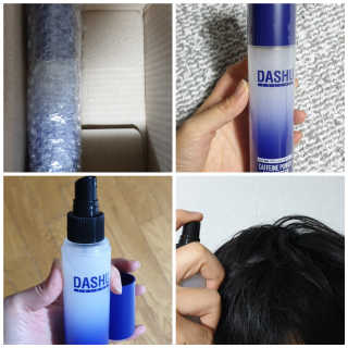 다슈코리아 다슈 볼륨 카페인 파워 에어부스터 120ml — 5점을 준 리뷰어가 2019년 12월 올린 사용 사진