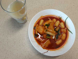 미쓰리떡볶이 just 10 min 패키지 — 5점을 준 리뷰어가 2018년 5월 올린 사용 사진