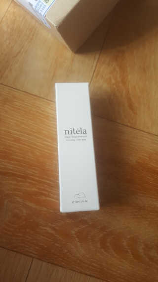 니텔라 바이탈 클라우드 에센스 — 5점을 준 리뷰어가 2019년 11월 올린 사용 사진