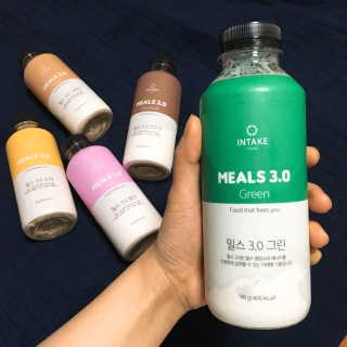 인테이크 밀스 3.0 Trial Kit(보틀형 5종) — 3.5점을 준 리뷰어가 2017년 4월 올린 사용 사진