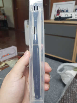 the naked object 디블랙팩치약 디블랙칫솔 세트 — 5점을 준 리뷰어가 2020년 1월 올린 사용 사진