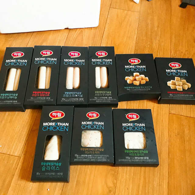 모어댄치킨 맛보기 3종 세트 리뷰 사진