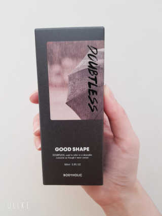 바디홀릭 다우트리스 라인 바디미스트 100ml — 2점을 준 리뷰어가 2019년 7월 올린 사용 사진