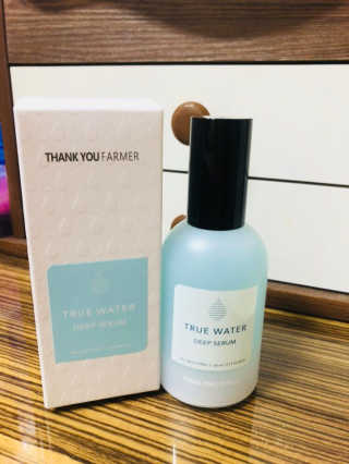 땡큐파머 트루 워터 딥 세럼 — 5점을 준 리뷰어가 2018년 2월 올린 사용 사진