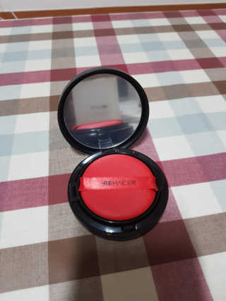 리하셀 아우라 쿠션 팩트 21호,23호 SPF50+ PA++++ — 5점을 준 리뷰어가 2019년 10월 올린 사용 사진