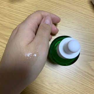 쏘내추럴 센텔 티트리 페이스 오일 — 5점을 준 리뷰어가 2019년 10월 올린 사용 사진