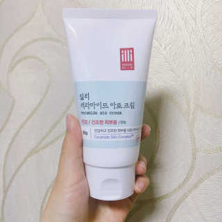 일리윤 세라마이드 아토 집중 크림 — 4점을 준 리뷰어가 2017년 6월 올린 사용 사진