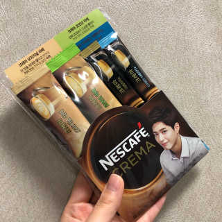 네스카페 코리아 네스카페 크레마 — 4.5점을 준 리뷰어가 2018년 1월 올린 사용 사진