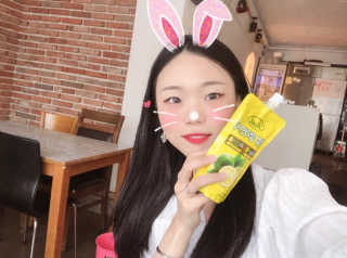 장수농가 리얼깔라만시 — 5점을 준 리뷰어가 2018년 6월 올린 사용 사진