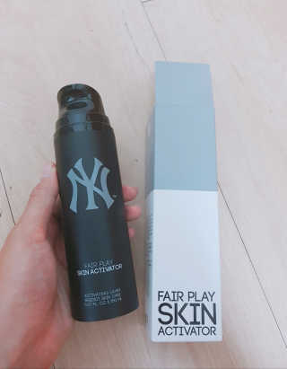 MLB GROO Fair Play SKIN ACTIVATOR — 5점을 준 리뷰어가 2018년 8월 올린 사용 사진