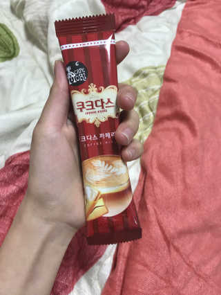 (주)쟈뎅 쟈뎅 까페모리 쿠크다스 까페라떼 — 5점을 준 리뷰어가 2017년 11월 올린 사용 사진