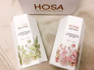HOSA BODY WASH+BODY LOTION — 5점을 준 리뷰어가 2018년 3월 올린 사용 사진