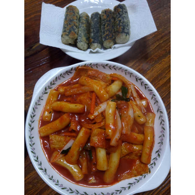 화곡미담 옛날 떡볶이 리뷰 사진