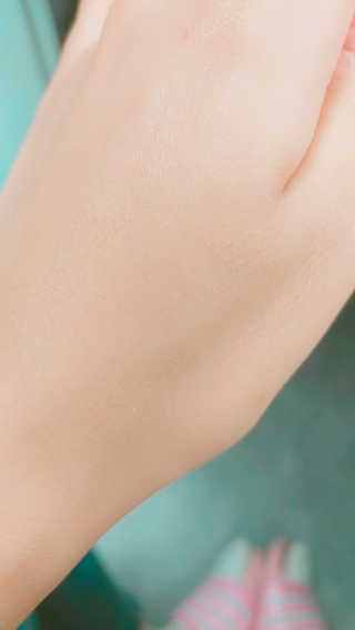 포렌코즈 아쿠아 커넥션 크림 — 5점을 준 리뷰어가 2017년 8월 올린 사용 사진