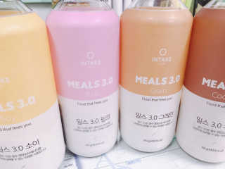 인테이크 밀스 3.0 Trial Kit(보틀형 5종) — 3.5점을 준 리뷰어가 2017년 4월 올린 사용 사진