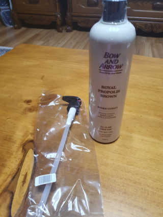 보우앤애로우 아로마테라피 올인원 리퀴드 솝 - 브라운  500ml — 5점을 준 리뷰어가 2019년 11월 올린 사용 사진