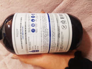 달리프 베러 퍼퓸 샴푸 1000ml 레이니데이 or 일랑로즈 — 5점을 준 리뷰어가 2019년 12월 올린 사용 사진