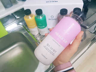 인테이크 밀스 3.0 Trial Kit(보틀형 5종) — 5점을 준 리뷰어가 2017년 4월 올린 사용 사진