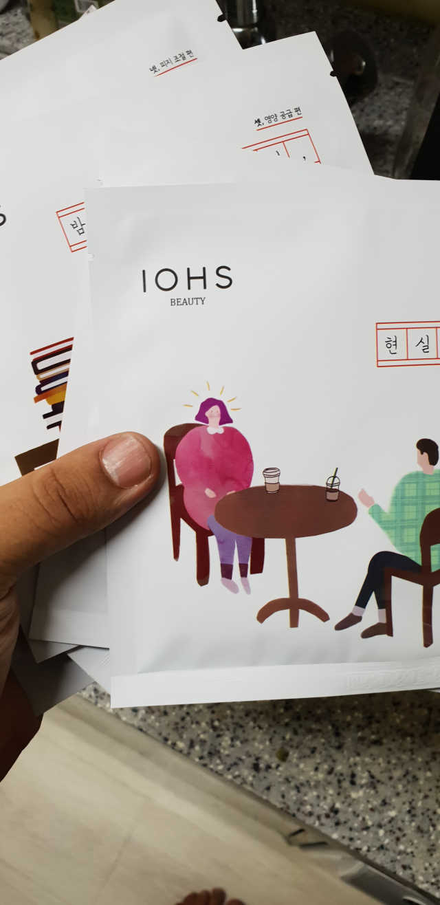 아이오스뷰티 캠퍼스팩 세트 리뷰 사진