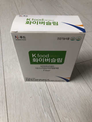 두루원 똥기사의 Kfood 화이버슬림 — 5점을 준 리뷰어가 2018년 7월 올린 사용 사진