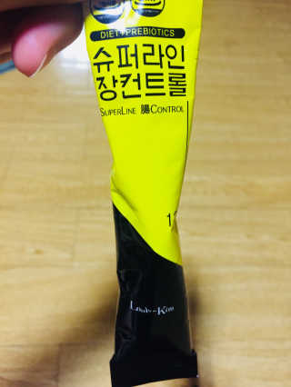 루이스킴 다이어트+장건강 슈퍼라인 장컨트롤 — 3점을 준 리뷰어가 2018년 8월 올린 사용 사진
