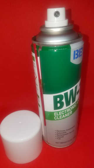 BW-100, 전자 접점 클리너 — 5점을 준 리뷰어가 2019년 9월 올린 사용 사진