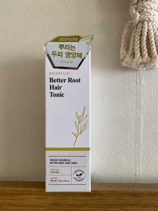 달리프 클로렐라 베러 루트 헤어토닉 100ml — 5점을 준 리뷰어가 2020년 3월 올린 사용 사진