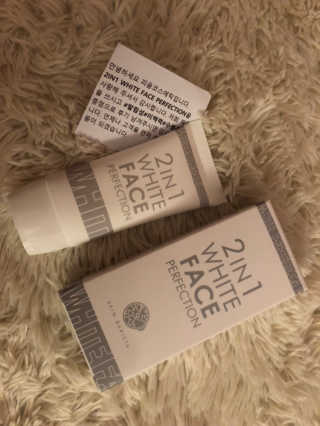 피움 스킨바리스타 2in1 화이트 페이스 퍼펙션 50ml — 4점을 준 리뷰어가 2018년 11월 올린 사용 사진