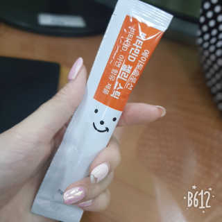 에이토솔루션 비타민D 젤리 스틱 — 5점을 준 리뷰어가 2019년 2월 올린 사용 사진