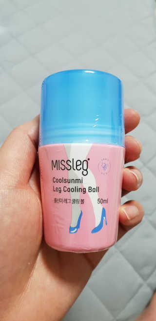 미스레그 쿨링볼 — 4점을 준 리뷰어가 2018년 4월 올린 사용 사진