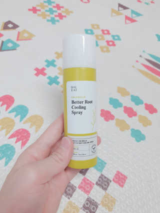 달리프 클로렐라 베러 루트 쿨링 스프레이 100ml — 3.5점을 준 리뷰어가 2018년 12월 올린 사용 사진