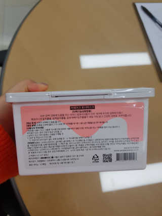 어웨이크어슬립 어웨이크 뽑아쓰는 3분 토너마스크팩 — 5점을 준 리뷰어가 2019년 1월 올린 사용 사진