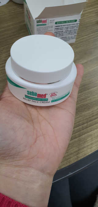 세바메드 우레아 수분폭탄크림 50ml — 5점을 준 리뷰어가 2019년 11월 올린 사용 사진