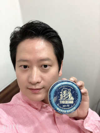 다슈코리아 다슈 클래식 타이거 레이지 수성 포마드 — 3.5점을 준 리뷰어가 2019년 7월 올린 사용 사진