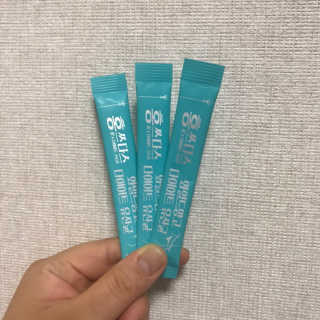 홍쓰다스 다이어트유산균, 체지방감소와 장건강개선 — 5점을 준 리뷰어가 2019년 8월 올린 사용 사진